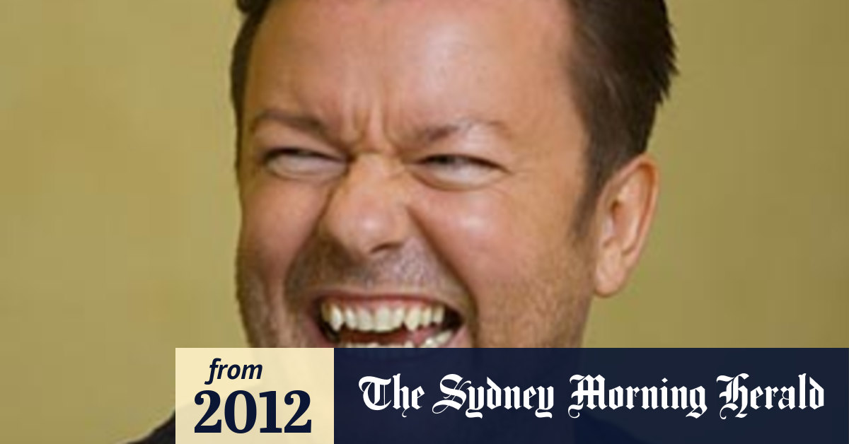 Gervais offers English lessons in series